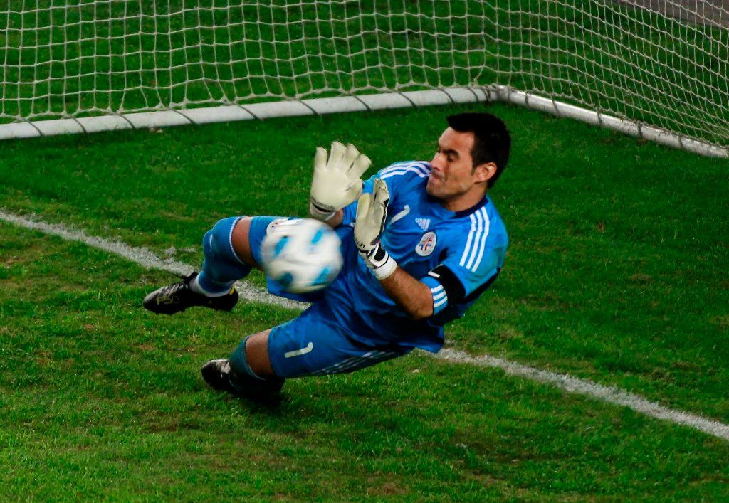 Copa América 2011: Brazílie - Paraguay (Justo Villar)