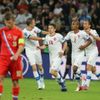 Česká radost po gólu Václava Pilaře do ruské sítě na Euru 2012