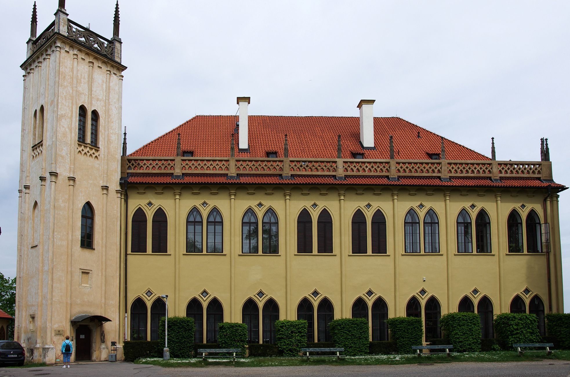 Archiv periodik Národního muzea ve Stromovce