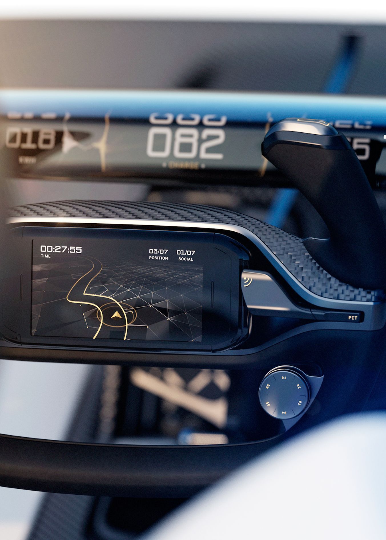 Koncept Faraday Future FFZERO1