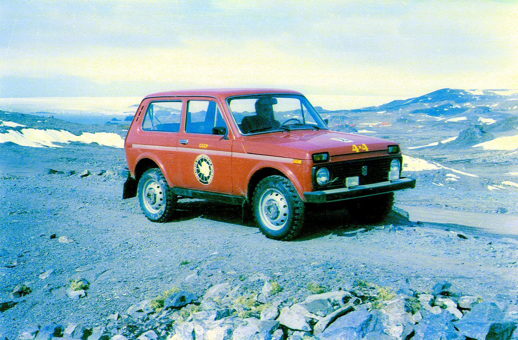Lada Niva historie