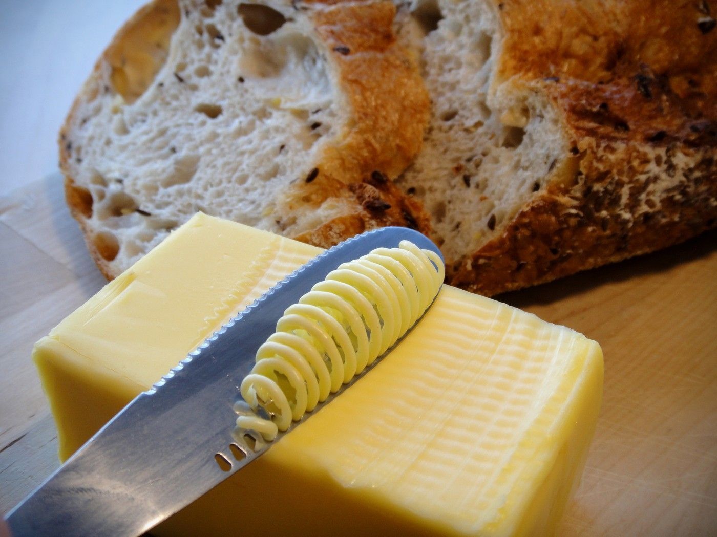 Nůž na máslo
