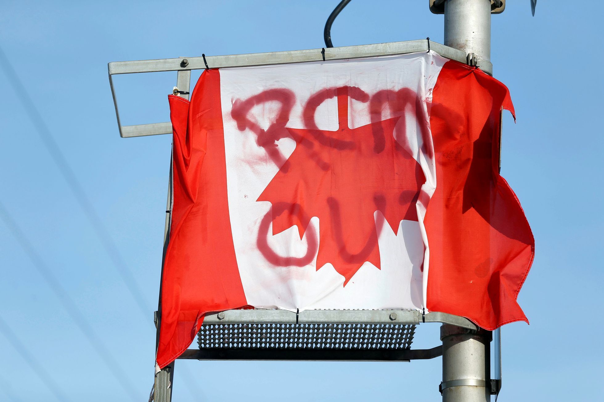 Obrazem: Protesty v Kanadě proti ropovodu