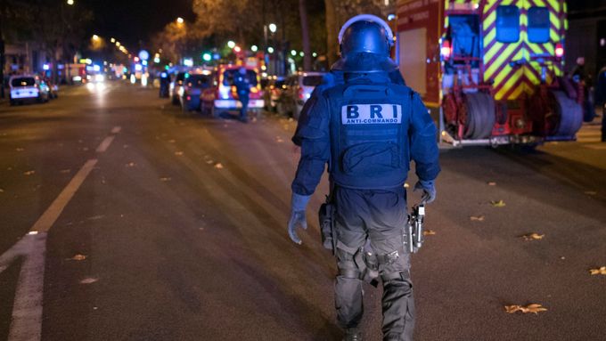 Teroristické útoky v Paříži.