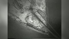 Vzácné záběry z ponoru k potopenému Titanicu v roce 1986