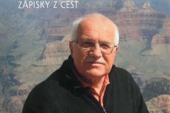 Václav Klaus se v nové knize představil jako cestopisec