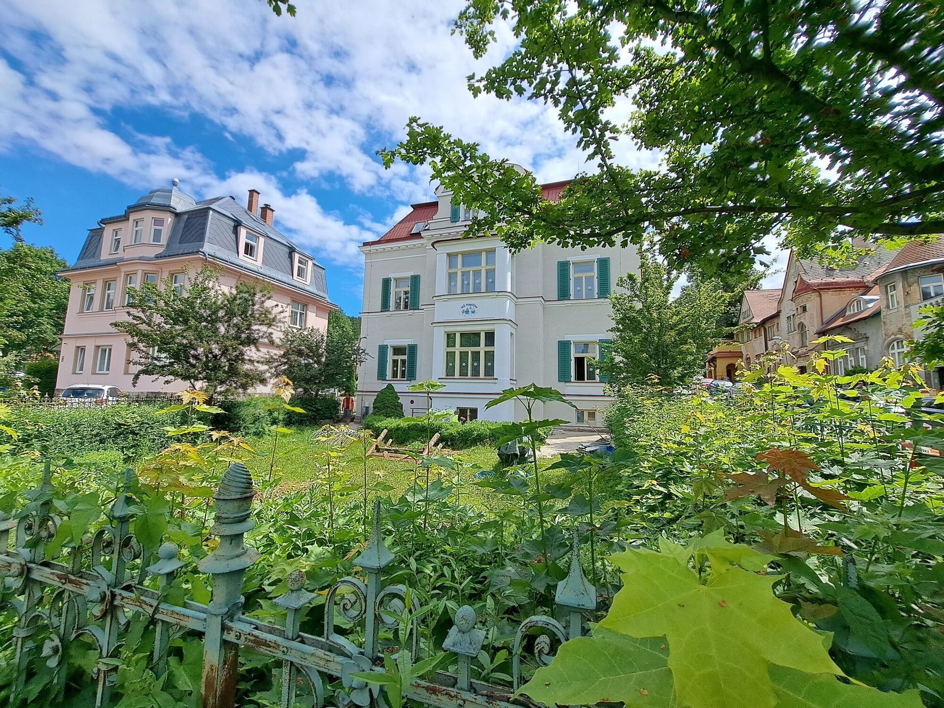 Mahleho vila, Jablonec
