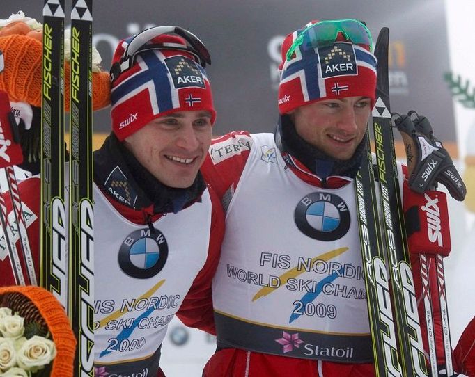 Ola Vigen Hattestad a Petter Northug