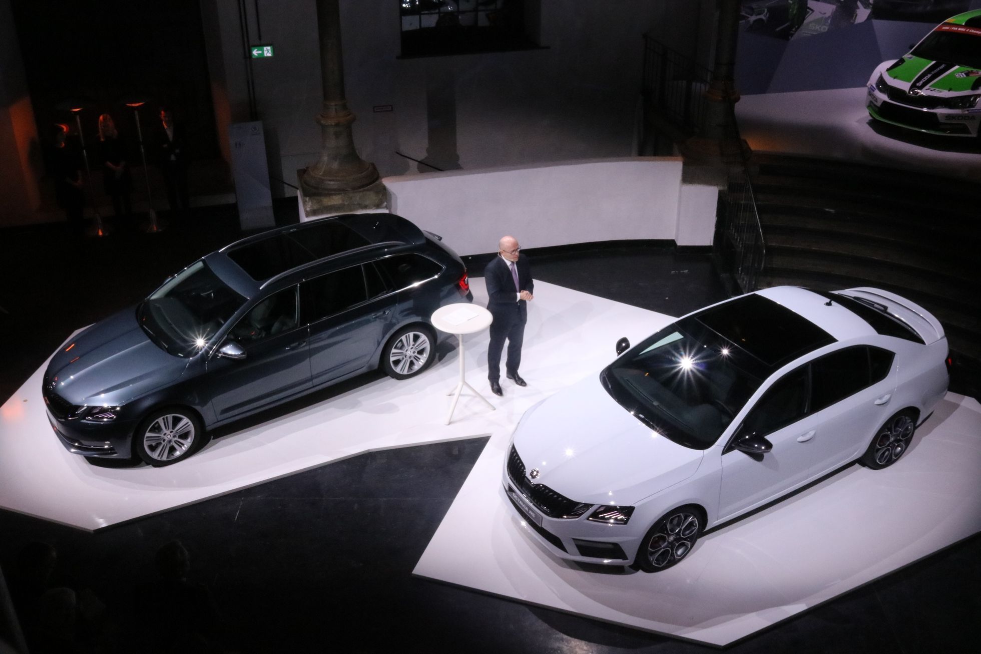 Škoda Octavia Vídeň