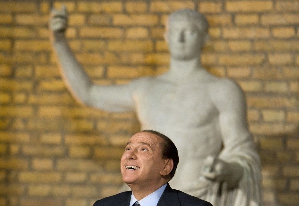Archivní fotky - Silvio Berlusconi - 2008