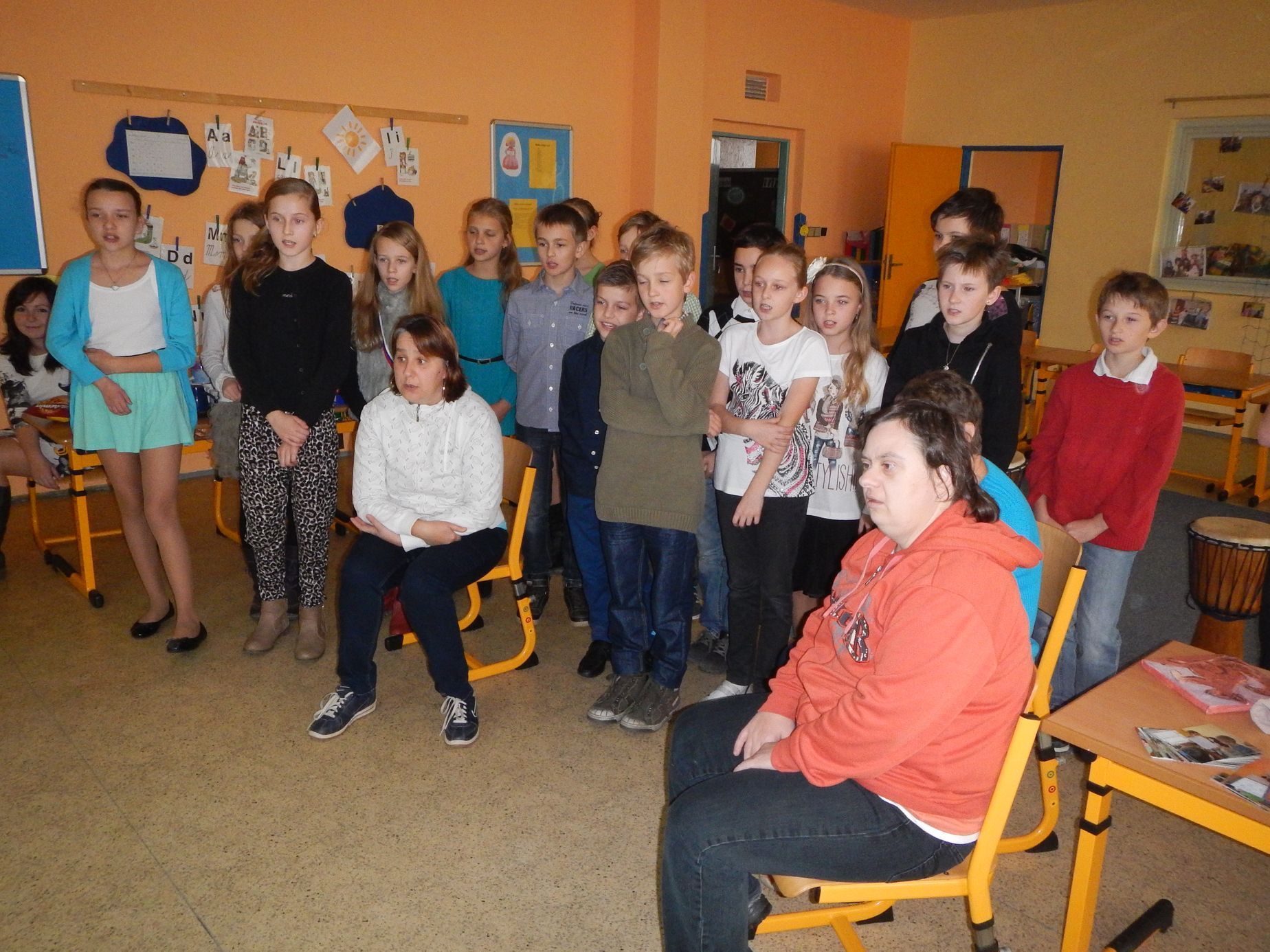 ZŠ Kunovice - od prvňáků pomáhají zdravotně postiženým