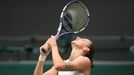 Karolína Plíšková ve finále Wimbledonu 2021