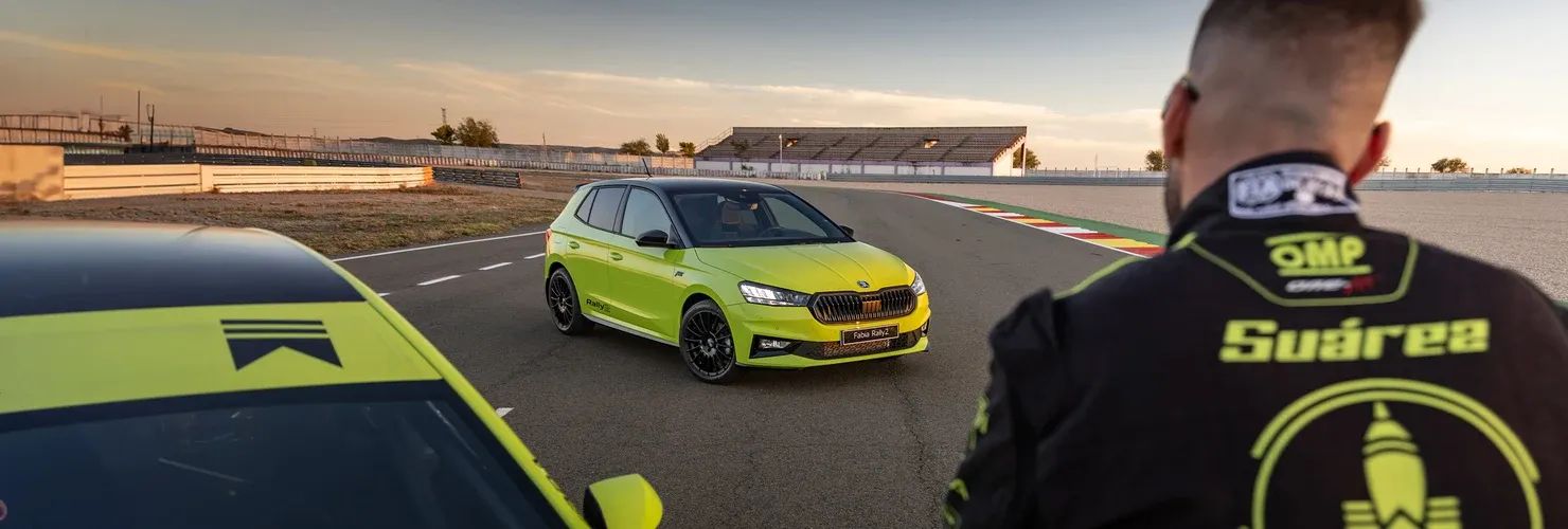 Škoda Fabia Rally2