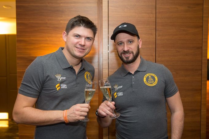 Martin Prokop a šéf stáje Bonver Dakar Project Tomáš Vrátný