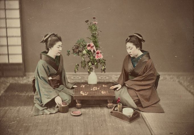 Raimund Stillfried von Rathenitz: Fotografie z Japonska a Číny (konec 19. století)