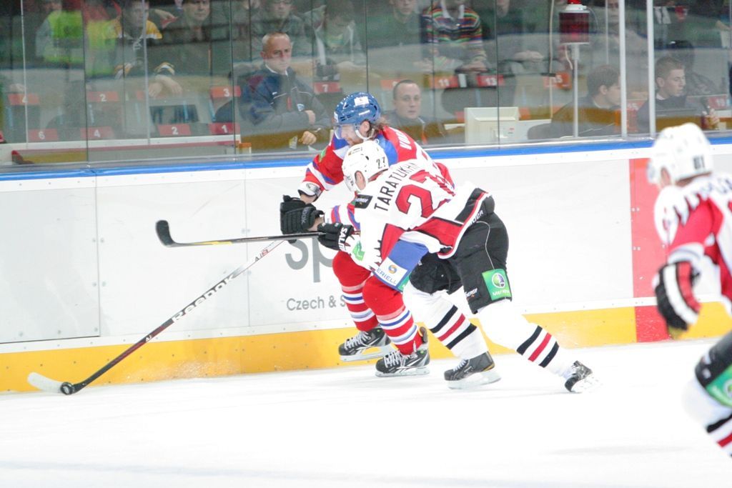 HC Lev Praha - Omsk: Jakub Voráček