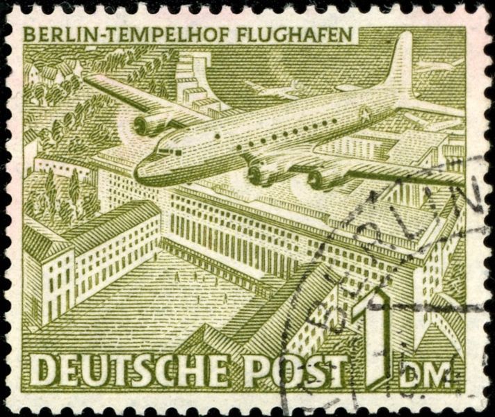 Tempelhof-Rosinenbomber