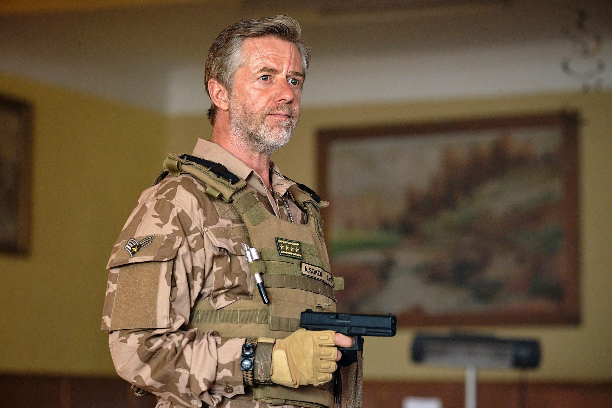 Franta mimozemšťan, film, 2024