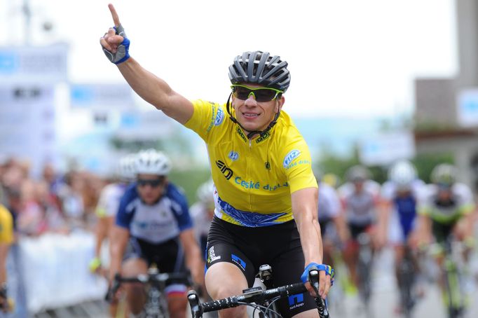 Leopold König na Czech cycling Tour 2015