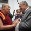 zprava Dalajláma, Michael Žantovský a Karel Schwarzenberg