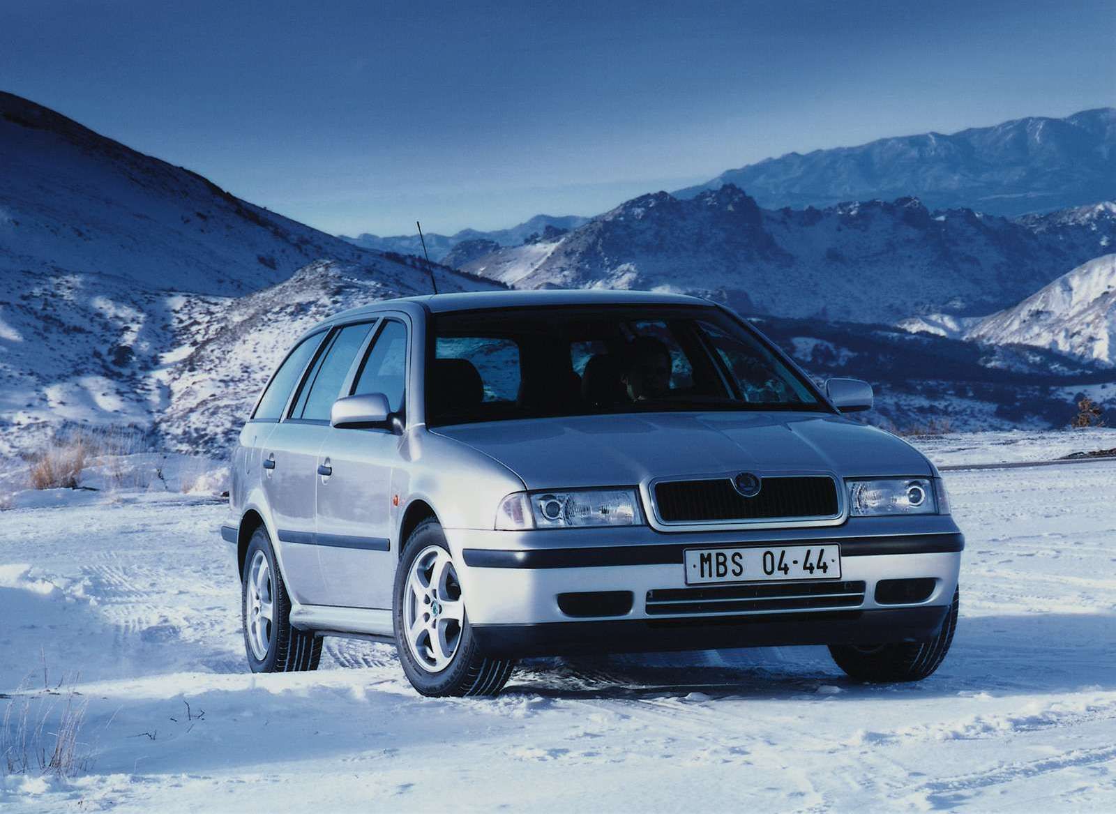 Škoda Octavia Combi I. generace