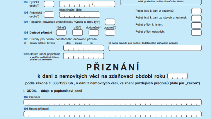 nejlepší úvodní datovací zpráva