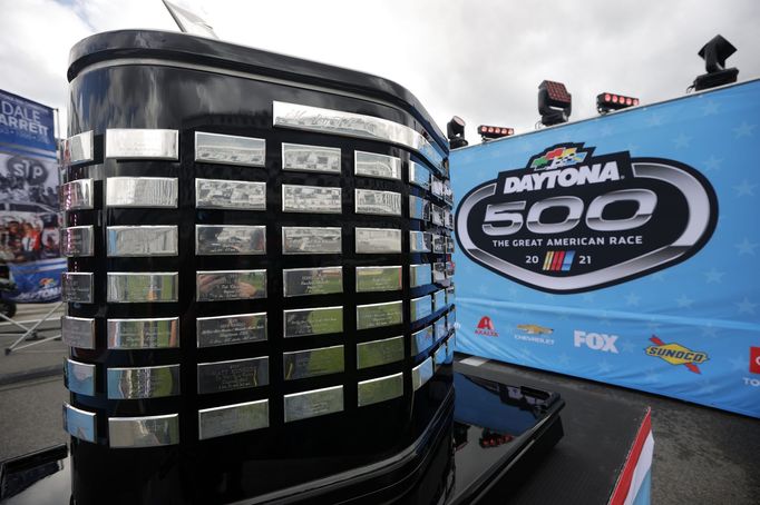 NASCAR, Daytona 2021: Harley J. Earl Trophy