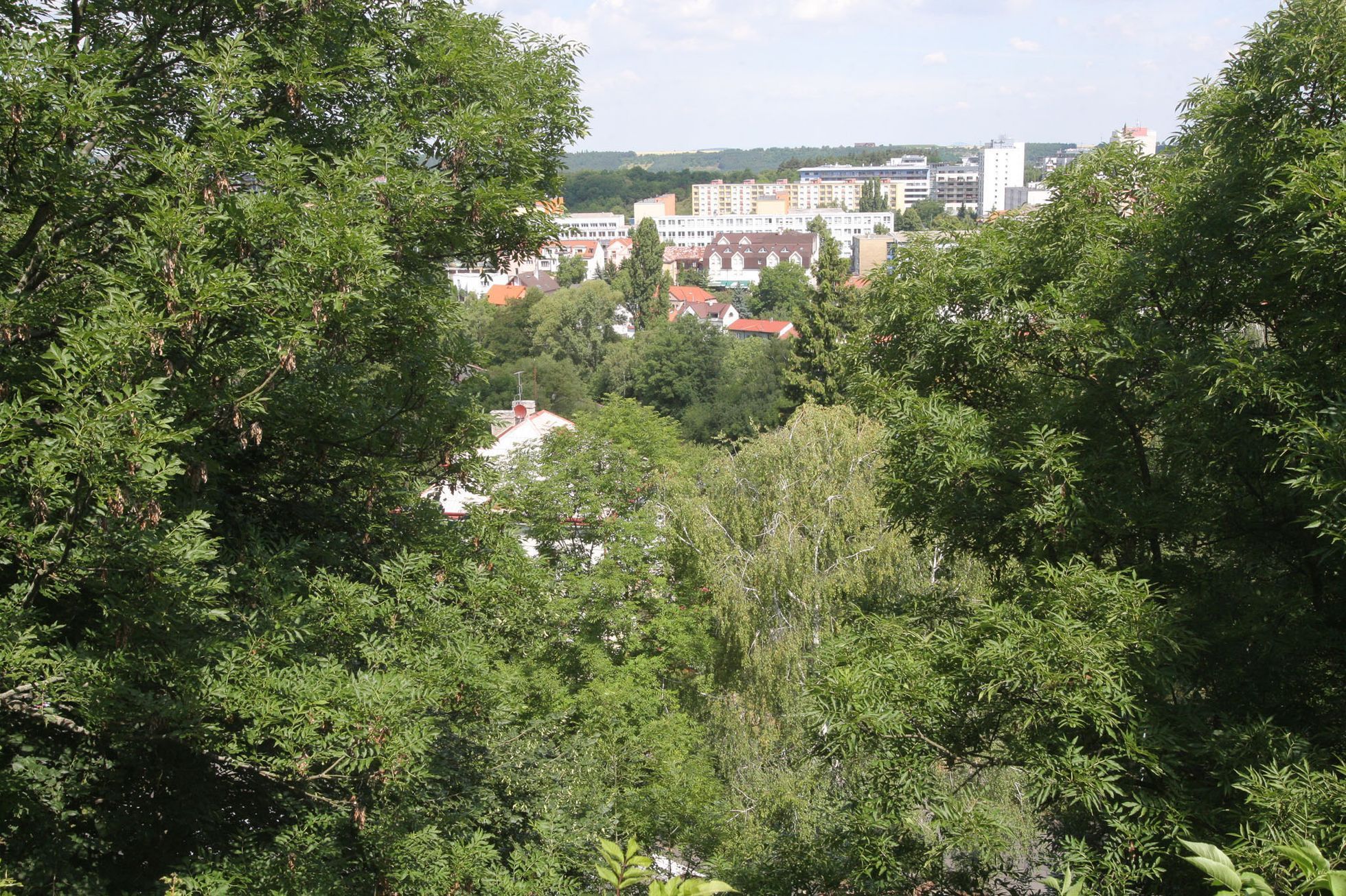 Pražské stavební parcely