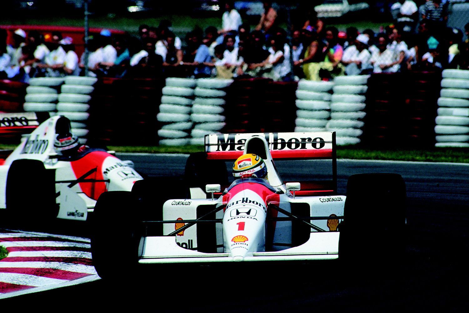 Formule 1: Ayrton Senna, McLaren-Honda