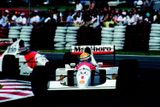 Senna vnímal události v Japonsku jako velkou křivdu. Nikdo mu nevymluvil, že k jeho vyloučení nedošlo zásahem tehdejšího šéfa FIA (v té době se organizace jmenovala ještě FISA) Jeana-Marie Balestra. Ten by stejně jako Prost Francouz.