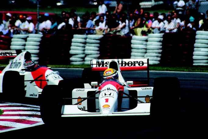 Formule 1: Ayrton Senna, McLaren-Honda