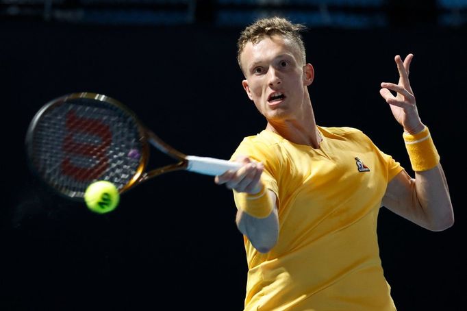 Jiří Lehečka ve 2. kole Australian Open