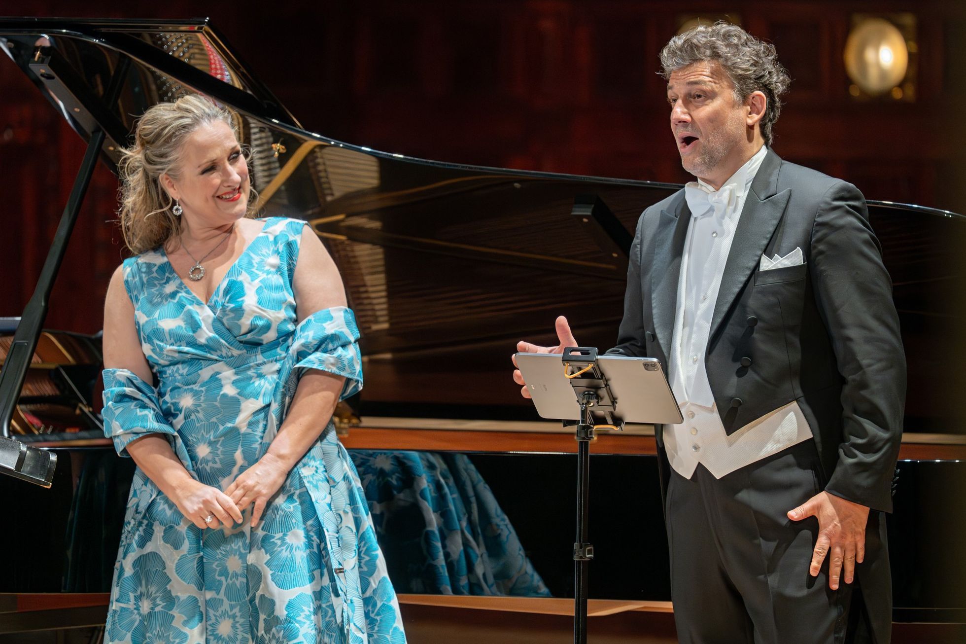 Diana Damrau, Jonas Kaufmann, Praha, Obecní dům, recitál