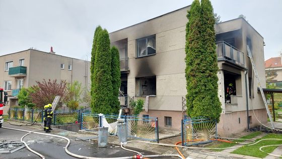 Požár Lipník nad Bečvou