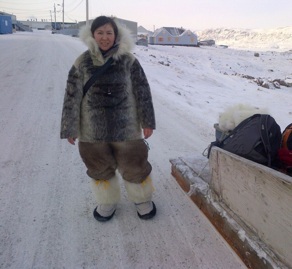 Tichý hněv Inuitů, Jeden svět 2017