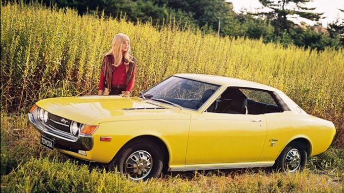 Toyota Celica 40 let