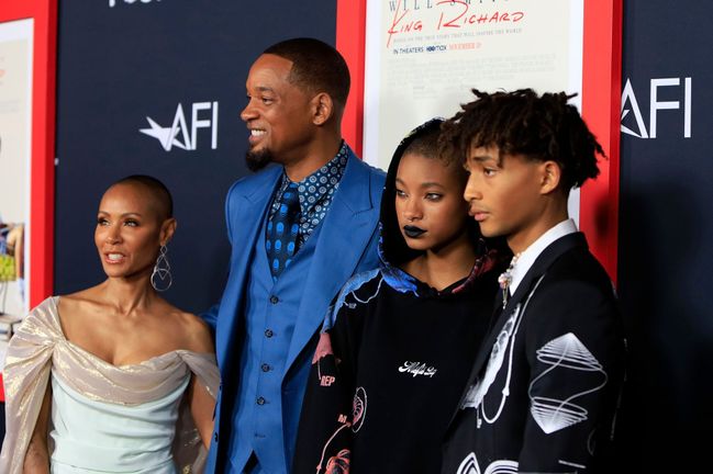 Jaden a Willow Smithovi