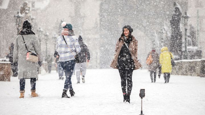 O víkendu bude dál mrznout, v noci teploměr ukáže i minus 15 stupňů. Pak se oteplí; Zdroj foto: Radek Vebr