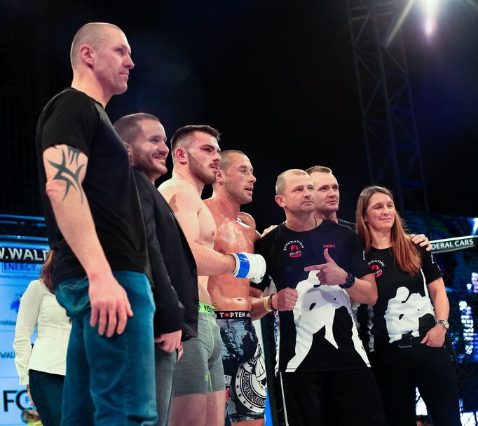 Fight Night in Dobříš 2016. Miroslav Sepička