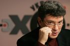 V centru Moskvy zastřelili Putinova kritika Borise Němcova