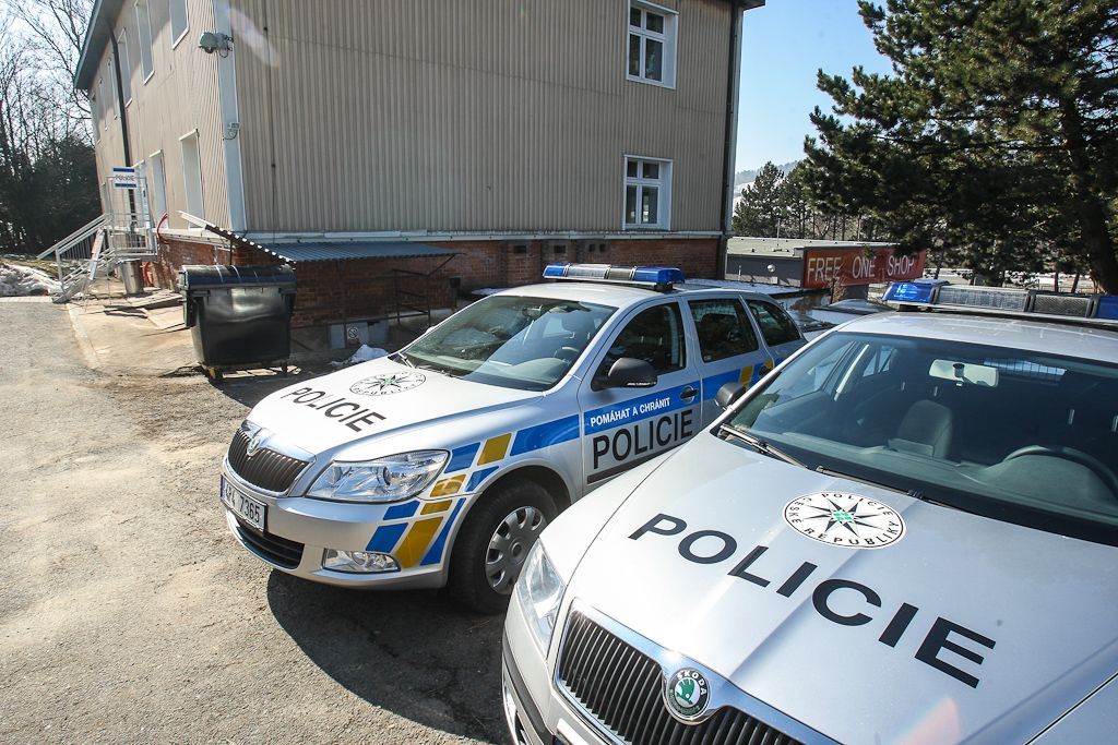Nová policejní stanice ve Folmavě