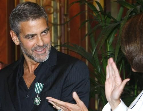 George Clooney - vyznamenání