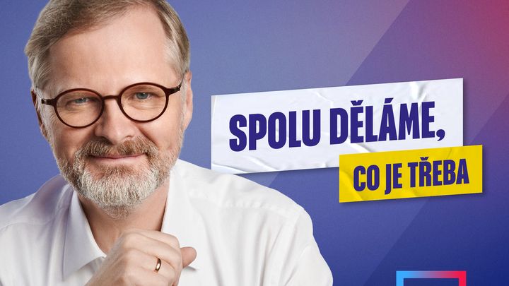 Fiala versus Babiš. V letáku se Spolu dostalo podle politologa na úroveň hokynáře ANO; Zdroj foto: ODS