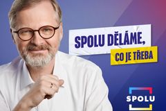 "Za Fialy je líp než za Babiše?" umělá inteligence rozcupovala leták koalice Spolu