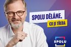 Fiala versus Babiš. V letáku se Spolu dostalo podle politologa na úroveň hokynáře ANO