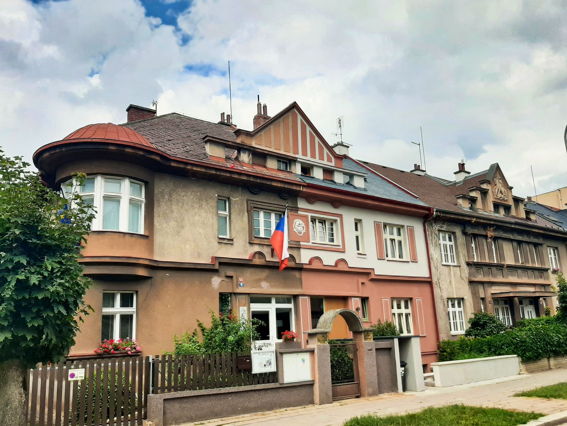 Hradec Králové, Střelecká, vily