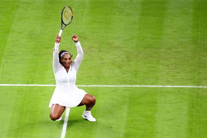 Wimbledon 2022, 2. den (Serena Williamsová)