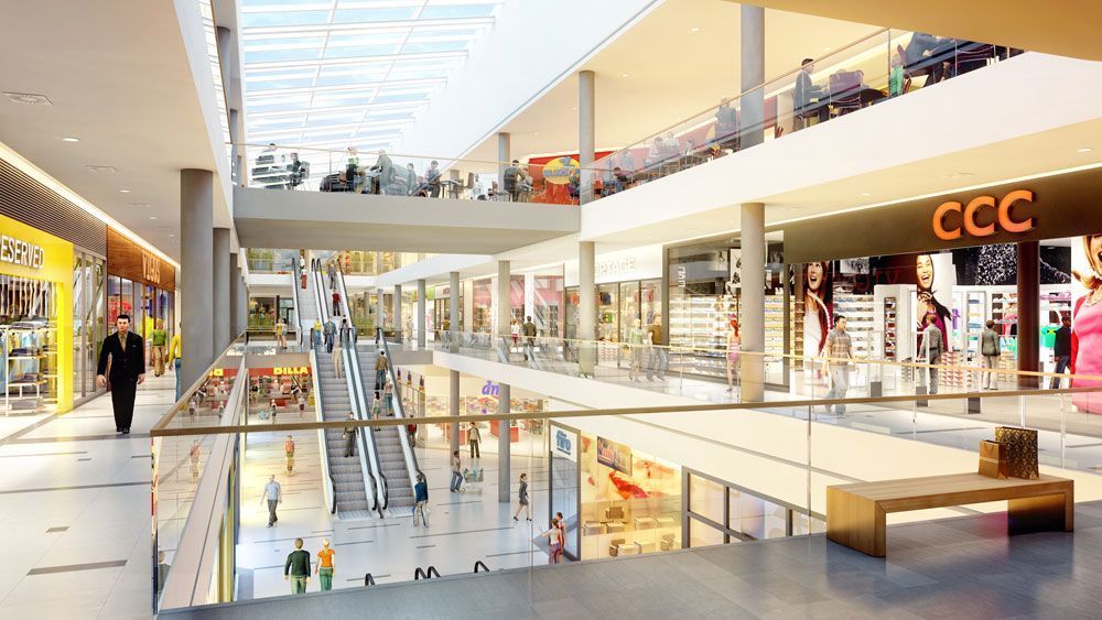 Obchodní centrum Krakov