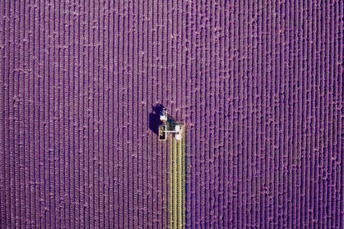 20 nejlepších fotek pořízených z dronu v roce 2016 podle serveru  Dronestagram.