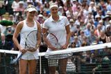 Jejím největším úspěchem je finále Wimbledonu, kde letos v červenci podlehla Petře Kvitové.